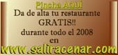 Bares, restaurantes para salir a cenar