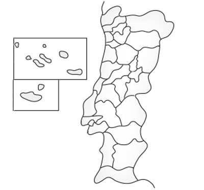 Mapa Principal de TurismoRural.com