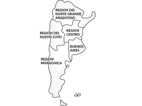Mapa Principal de TurismoRural.com
