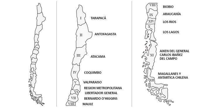 Mapa Principal de TurismoRural.com