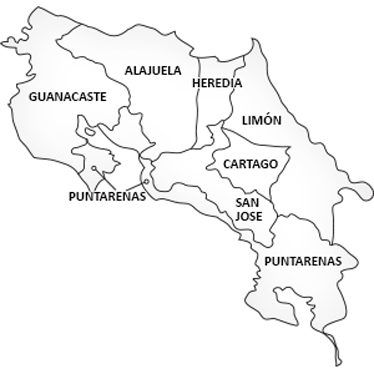 Mapa Principal de TurismoRural.com