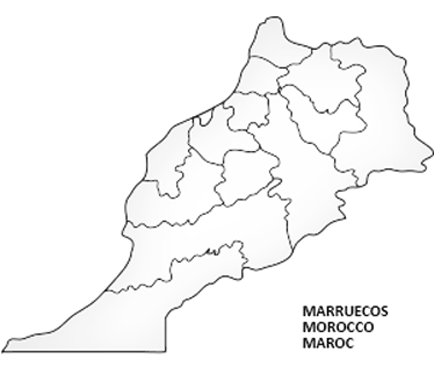 Mapa Principal de TurismoRural.com