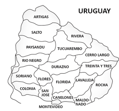 Mapa Principal de TurismoRural.com